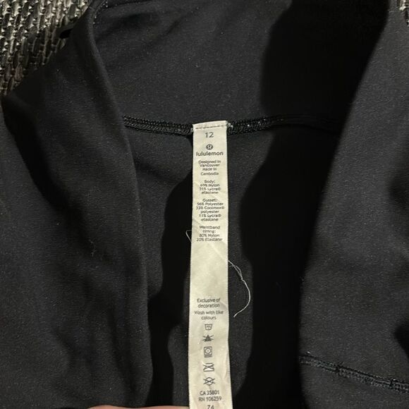 Lululemon legging Speed Up Tight 28" *Full-On Luxtreme - Picture 5 of 8